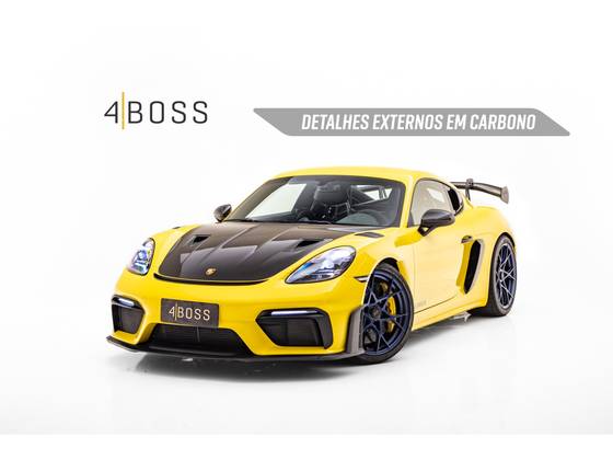 PORSCHE 718 4.0 H6 GASOLINA CAYMAN GT4 RS PDK